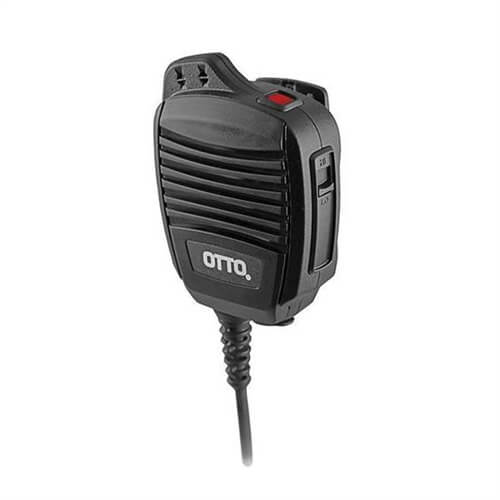 OTTO V2-R2KB5212 Revo NC2 Speaker-Mic, Emergency - Kenwood NX-5000
